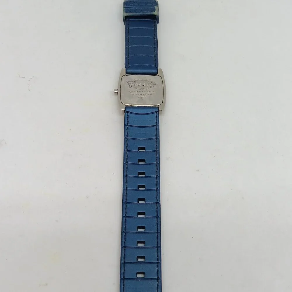 Fossil JR-8938 Women's 30mm x 28 mm Silver S/Steel Swiss Quartz Date Watch